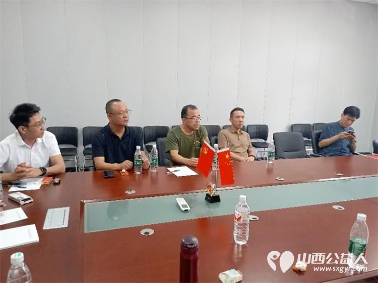 清徐县阳光益佳退役军人爱心驿站在集义乡东辽西村举办崇尚英雄----迎八一慰问百名退役军人活动 - 第3张