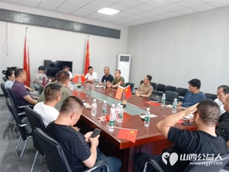 清徐县阳光益佳退役军人爱心驿站在集义乡东辽西村举办崇尚英雄----迎八一慰问百名退役军人活动 - 第5张