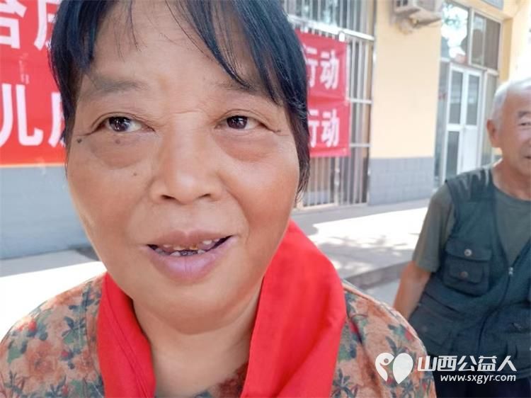 清徐县阳光益佳退役军人爱心驿站在集义乡东辽西村举办崇尚英雄----迎八一慰问百名退役军人活动 - 第21张