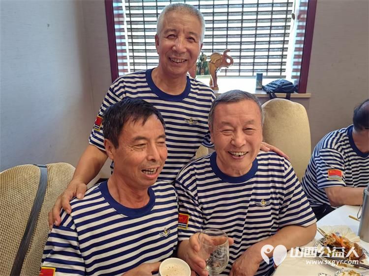 终身难忘战友情2024年八一建军节311部队老战友们重逢聚会 - 第8张