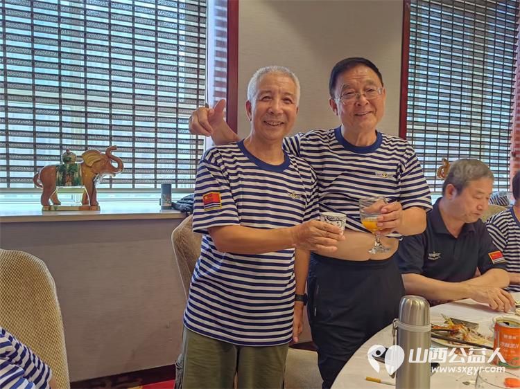 终身难忘战友情2024年八一建军节311部队老战友们重逢聚会 - 第4张