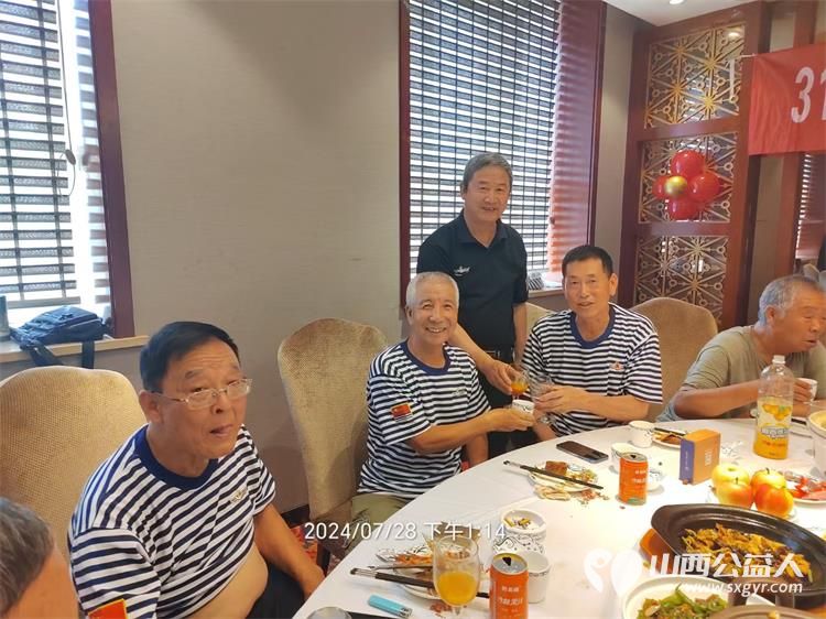 终身难忘战友情2024年八一建军节311部队老战友们重逢聚会 - 第9张