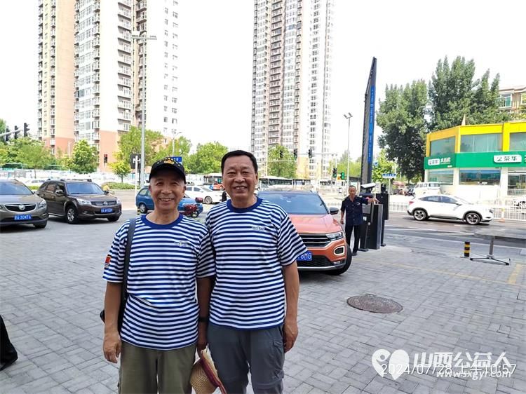 终身难忘战友情2024年八一建军节311部队老战友们重逢聚会 - 第3张