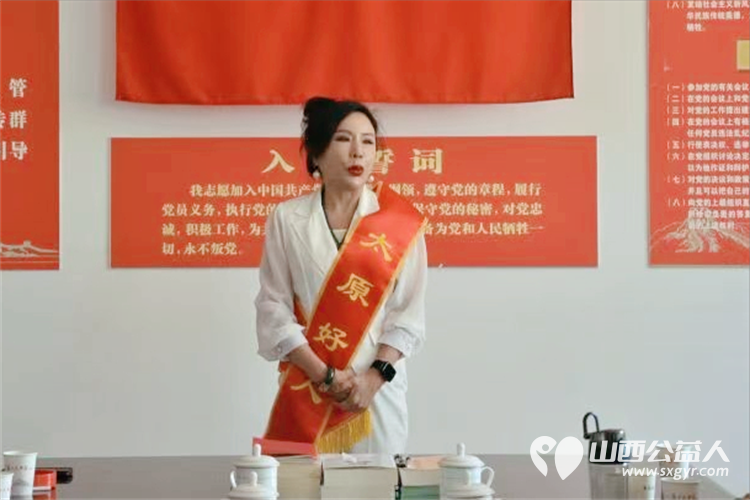 共青团阳曲县委携手太原好人张会芳及爱心企业开展2024年“八一”慰问活动 - 第6张