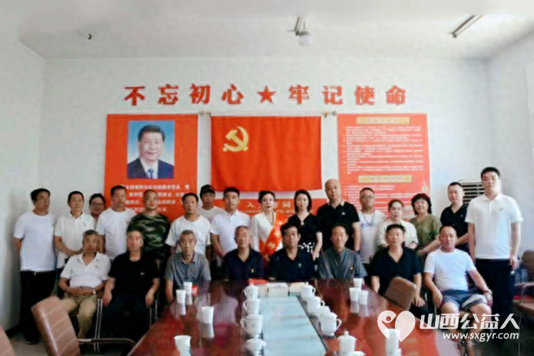 共青团阳曲县委携手太原好人张会芳及爱心企业开展2024年“八一”慰问活动 - 第1张