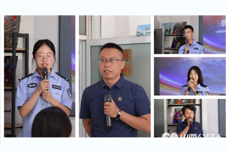 山西警察学院“三下乡”社会实践团队赴吕梁市蓝天救援队观摩学习 - 第5张