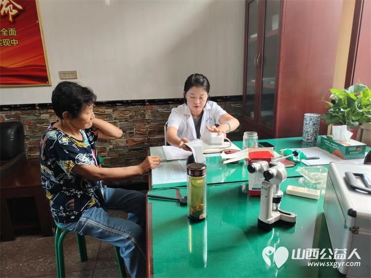 介休市敬老协会孝善行之敬老爱老助老行动志愿者走进义安镇北辛武村服务老人 - 第9张 - 山西公益人 介休市敬老协会孝善行之敬老爱老助老行动志愿者走进义安镇北辛武村服务老人 - 第9张