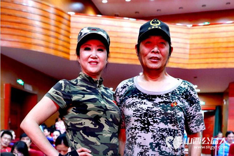 山西省省城学雷锋志愿者“军民共庆八一、传承红廉文化”奋进新征程主题系列活动圆满举行 - 第16张