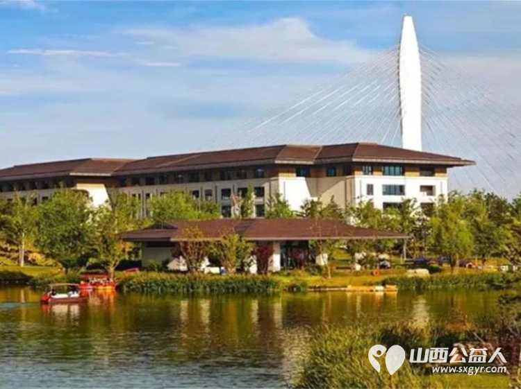 正能量公益山西应用科技学院团队组织共建大美长治共享绿色未来三下乡社会实践活动在漳泽湖国家湿地公园清理卫生 - 第14张