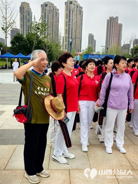 太原市骑行爱好者闫敏和骑行协会志愿者参加在晋阳湖举办的全国全民健身日山西主会场健康跑活动 - 第8张