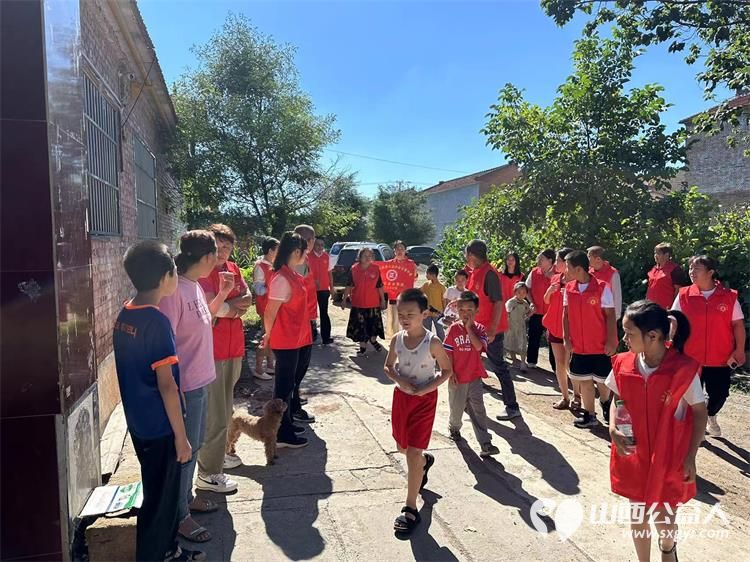 正能量公益屯留办事处2024暑期爱心助学公益活动启动为四个受助学生送上助学鼓励金 - 第8张 - 山西公益人 正能量公益屯留办事处2024暑期爱心助学公益活动启动为四个受助学生送上助学鼓励金 - 第8张