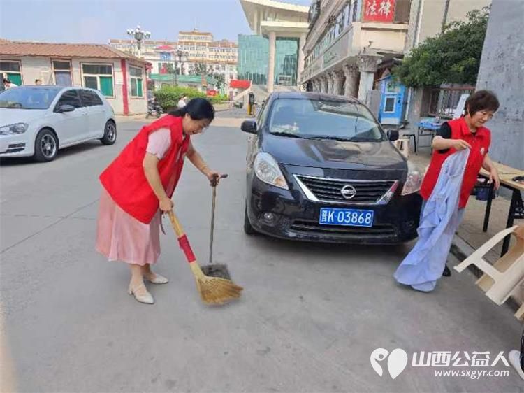 志愿服务进社区8月14日介休市敬老协会组织志愿者走进西南街道南河沿街社区为老人们免费服务 - 第34张 - 山西公益人 志愿服务进社区8月14日介休市敬老协会组织志愿者走进西南街道南河沿街社区为老人们免费服务 - 第34张
