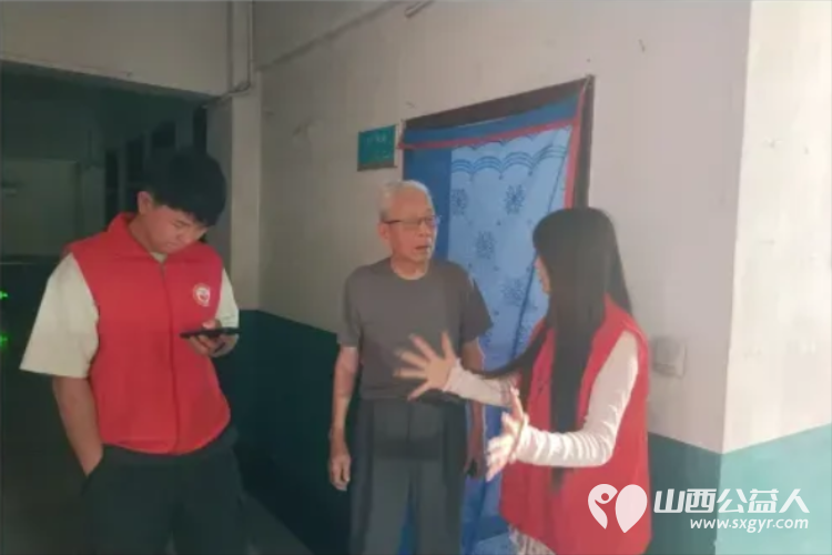 介休市北关街道彦博路社区志愿者协会去福源老年公寓开展“爱心陪伴 温情传递”志愿活动 - 第9张 - 山西公益人 介休市北关街道彦博路社区志愿者协会去福源老年公寓开展“爱心陪伴 温情传递”志愿活动 - 第9张