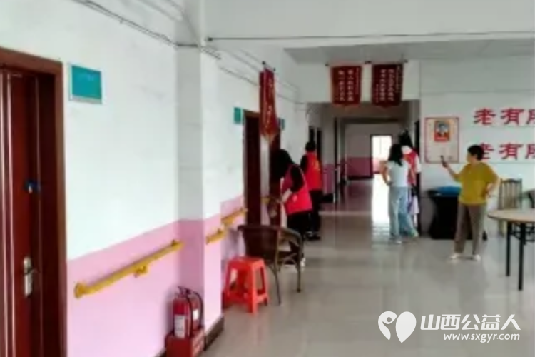 介休市北关街道彦博路社区志愿者协会去福源老年公寓开展“爱心陪伴 温情传递”志愿活动 - 第18张 - 山西公益人 介休市北关街道彦博路社区志愿者协会去福源老年公寓开展“爱心陪伴 温情传递”志愿活动 - 第18张