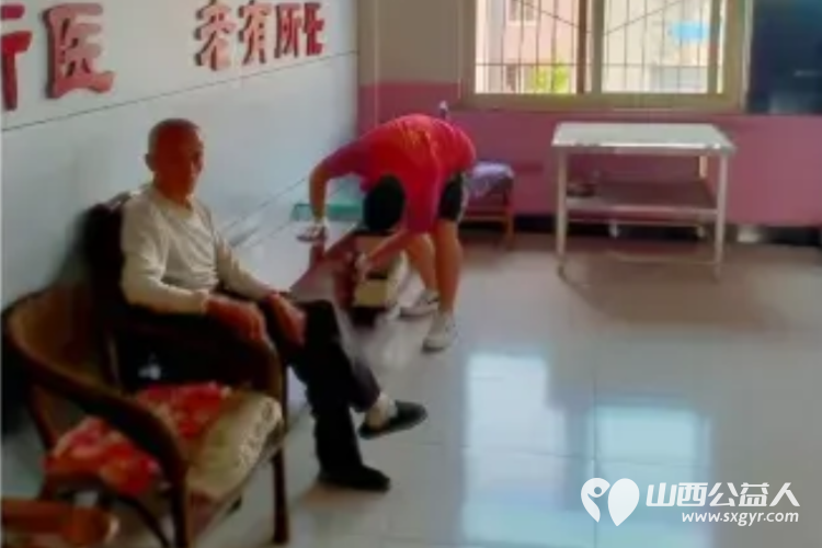 介休市北关街道彦博路社区志愿者协会去福源老年公寓开展“爱心陪伴 温情传递”志愿活动 - 第17张 - 山西公益人 介休市北关街道彦博路社区志愿者协会去福源老年公寓开展“爱心陪伴 温情传递”志愿活动 - 第17张