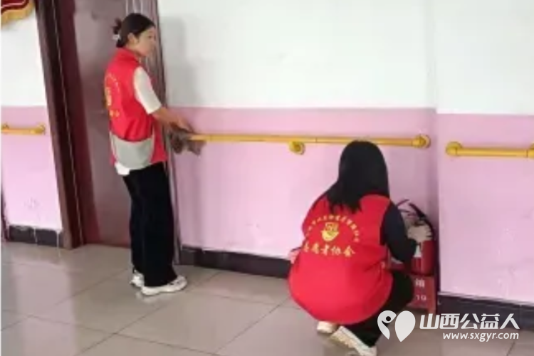 介休市北关街道彦博路社区志愿者协会去福源老年公寓开展“爱心陪伴 温情传递”志愿活动 - 第10张 - 山西公益人 介休市北关街道彦博路社区志愿者协会去福源老年公寓开展“爱心陪伴 温情传递”志愿活动 - 第10张