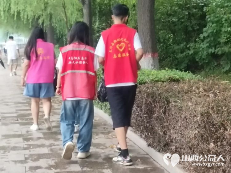 携手共建绿色发展共享生态福祉 文水县爱心帮扶志愿者协会8.15全国生态日系列活动 - 第6张