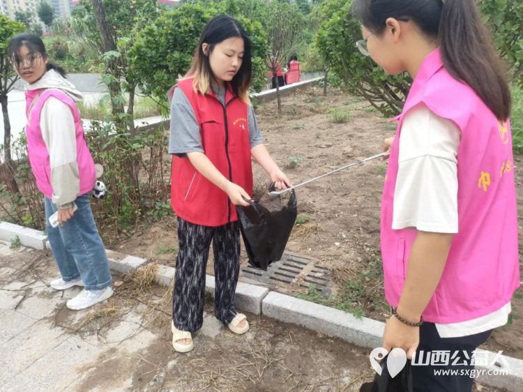 携手共建绿色发展共享生态福祉 文水县爱心帮扶志愿者协会8.15全国生态日系列活动 - 第5张