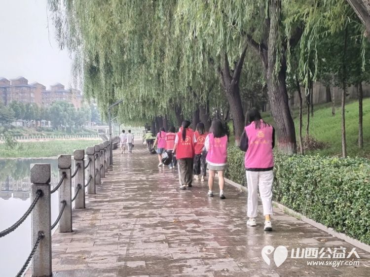 携手共建绿色发展共享生态福祉 文水县爱心帮扶志愿者协会8.15全国生态日系列活动 - 第2张