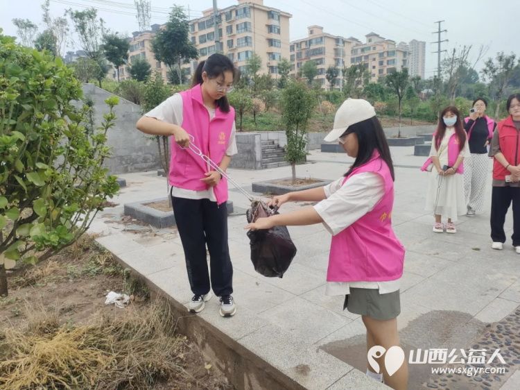 携手共建绿色发展共享生态福祉 文水县爱心帮扶志愿者协会8.15全国生态日系列活动 - 第4张
