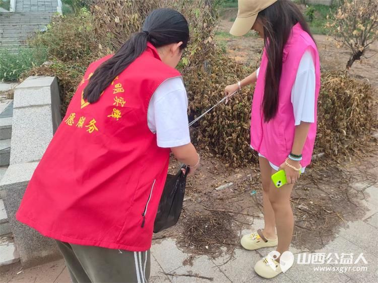 携手共建绿色发展共享生态福祉 文水县爱心帮扶志愿者协会8.15全国生态日系列活动 - 第3张