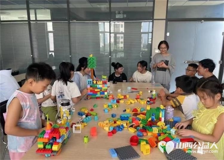 幸福来自社区 太原市乾泽园社区“青”心陪伴“益”童成长暑期夏令营志愿服务活动 - 第6张