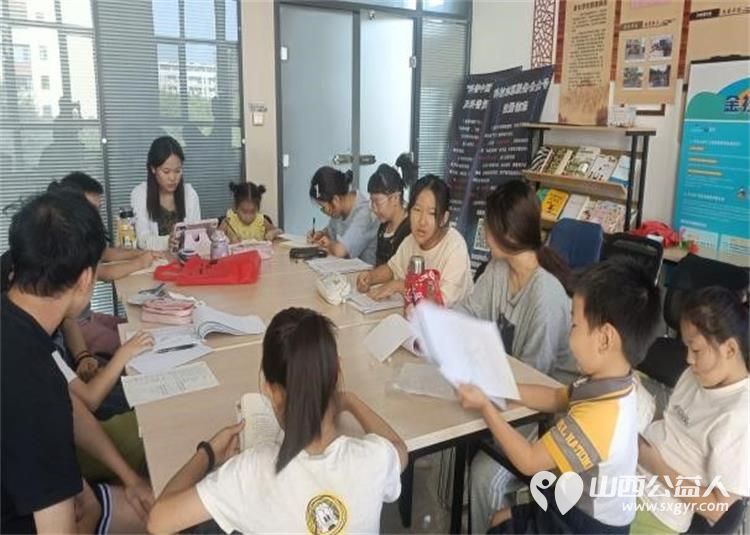 幸福来自社区 太原市乾泽园社区“青”心陪伴“益”童成长暑期夏令营志愿服务活动 - 第3张