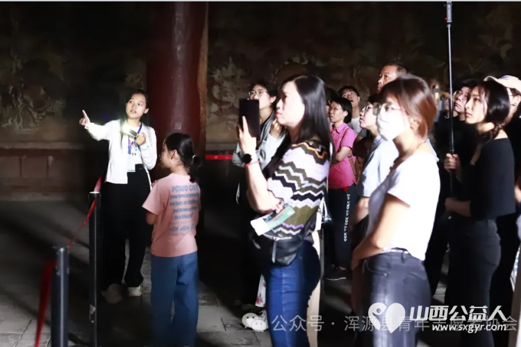 浑源古城留古韵 青年学子展担当----共青团浑源县委开展返乡实习实训大学生研学实践活动 - 第4张