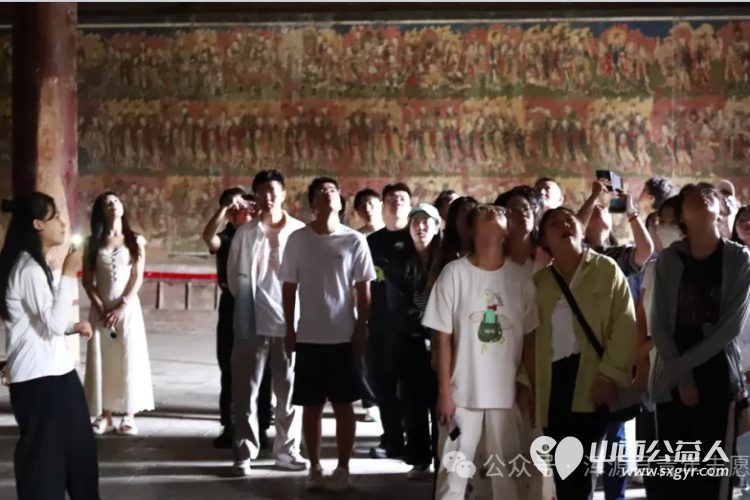 浑源古城留古韵 青年学子展担当----共青团浑源县委开展返乡实习实训大学生研学实践活动 - 第3张