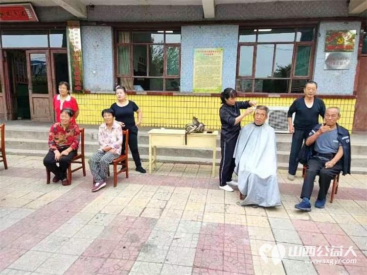 介休市敬老协会“孝善行”之敬老爱老助老行动8月17日走进连福镇东杨屯村为老人免费服务 - 第15张 - 山西公益人 介休市敬老协会“孝善行”之敬老爱老助老行动8月17日走进连福镇东杨屯村为老人免费服务 - 第15张