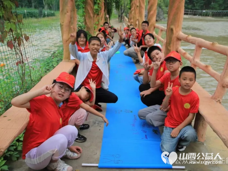 “凝心聚爱 筑梦未来”----正能量公益山西灵丘县平型关义工联合会第七届爱心夏令营圆满落幕! - 第9张 - 山西公益人 “凝心聚爱 筑梦未来”----正能量公益山西灵丘县平型关义工联合会第七届爱心夏令营圆满落幕! - 第9张