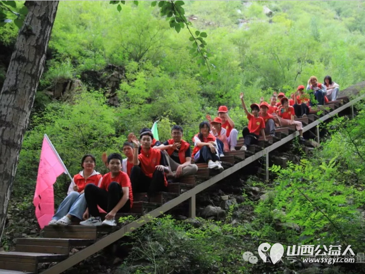 “凝心聚爱 筑梦未来”----正能量公益山西灵丘县平型关义工联合会第七届爱心夏令营圆满落幕! - 第10张 - 山西公益人 “凝心聚爱 筑梦未来”----正能量公益山西灵丘县平型关义工联合会第七届爱心夏令营圆满落幕! - 第10张