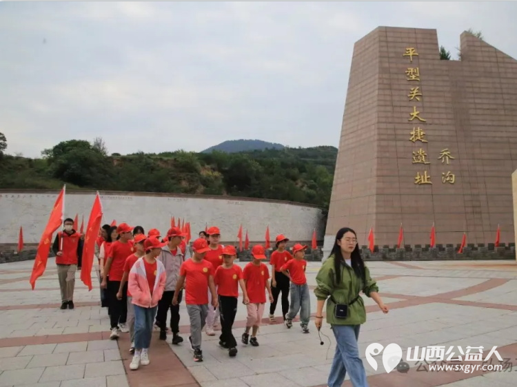 “凝心聚爱 筑梦未来”----正能量公益山西灵丘县平型关义工联合会第七届爱心夏令营圆满落幕! - 第7张 - 山西公益人 “凝心聚爱 筑梦未来”----正能量公益山西灵丘县平型关义工联合会第七届爱心夏令营圆满落幕! - 第7张