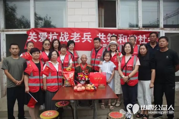 铭记烽火情爱满老兵心----中国公益在线·忻州爱心工作站志愿者深情探望抗美援朝老军人公益活动纪实 - 第4张