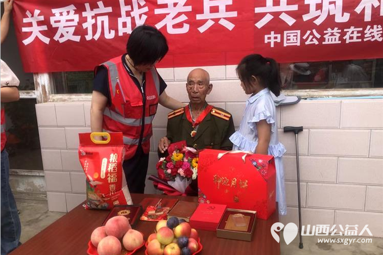 铭记烽火情爱满老兵心----中国公益在线·忻州爱心工作站志愿者深情探望抗美援朝老军人公益活动纪实 - 第14张