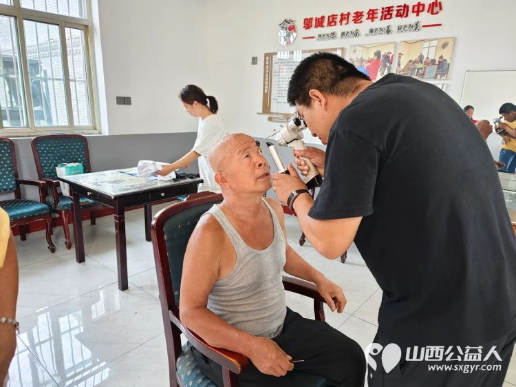 8月24日介休市敬老协会“孝善行”之敬老爱老助老行动走进连福镇邬城店村 - 第12张 - 山西公益人 8月24日介休市敬老协会“孝善行”之敬老爱老助老行动走进连福镇邬城店村 - 第12张
