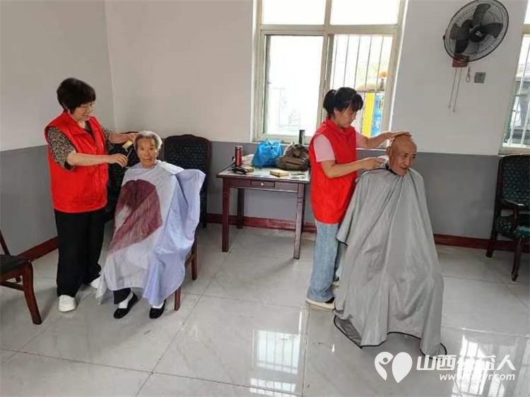 8月24日介休市敬老协会“孝善行”之敬老爱老助老行动走进连福镇邬城店村 - 第4张 - 山西公益人 8月24日介休市敬老协会“孝善行”之敬老爱老助老行动走进连福镇邬城店村 - 第4张