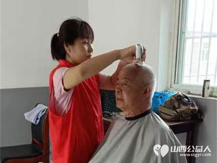 8月24日介休市敬老协会“孝善行”之敬老爱老助老行动走进连福镇邬城店村 - 第7张 - 山西公益人 8月24日介休市敬老协会“孝善行”之敬老爱老助老行动走进连福镇邬城店村 - 第7张