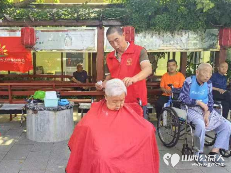 长治市阳光困境儿童帮扶协会赴长治市潞州区南山田园敬老院开展志愿服务活动总结 - 第14张 - 山西公益人 长治市阳光困境儿童帮扶协会赴长治市潞州区南山田园敬老院开展志愿服务活动总结 - 第14张