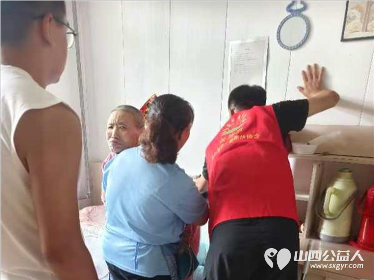 长治市阳光困境儿童帮扶协会赴长治市潞州区南山田园敬老院开展志愿服务活动总结 - 第8张 - 山西公益人 长治市阳光困境儿童帮扶协会赴长治市潞州区南山田园敬老院开展志愿服务活动总结 - 第8张