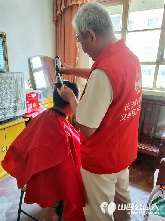 长治市阳光困境儿童帮扶协会赴长治市潞州区南山田园敬老院开展志愿服务活动总结 - 第19张 - 山西公益人 长治市阳光困境儿童帮扶协会赴长治市潞州区南山田园敬老院开展志愿服务活动总结 - 第19张