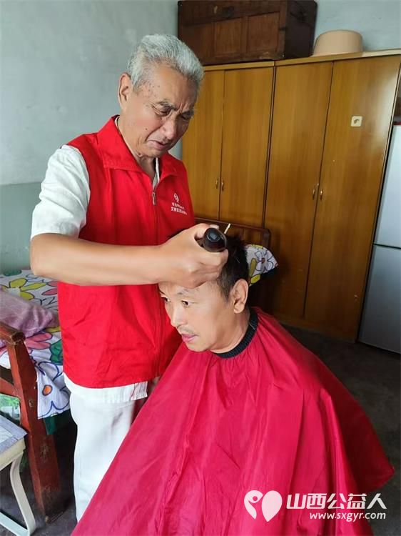 长治市阳光困境儿童帮扶协会赴长治市潞州区南山田园敬老院开展志愿服务活动总结 - 第18张 - 山西公益人 长治市阳光困境儿童帮扶协会赴长治市潞州区南山田园敬老院开展志愿服务活动总结 - 第18张