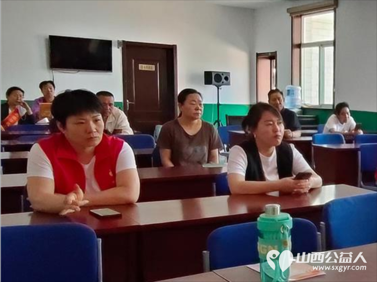 太原学花志愿服务中心承办的《改变生活方式，让您更健康》百场公益走基层活动在古交市西曲社区、东曲社区、青年路社区举行 - 第7张