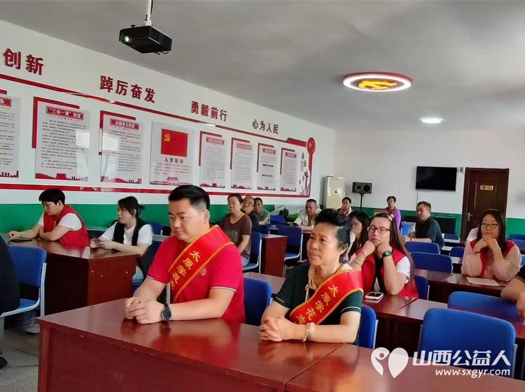 太原学花志愿服务中心承办的《改变生活方式，让您更健康》百场公益走基层活动在古交市西曲社区、东曲社区、青年路社区举行 - 第8张