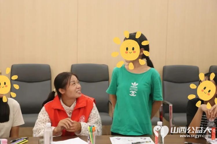 阳光亲人陪伴项目 运城市爱心驿站社会工作服务中心开学季·陪伴成长“阳光亲人集体线下活动 - 第2张