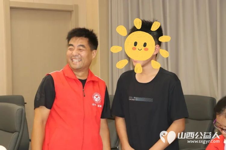 阳光亲人陪伴项目 运城市爱心驿站社会工作服务中心开学季·陪伴成长“阳光亲人集体线下活动 - 第5张