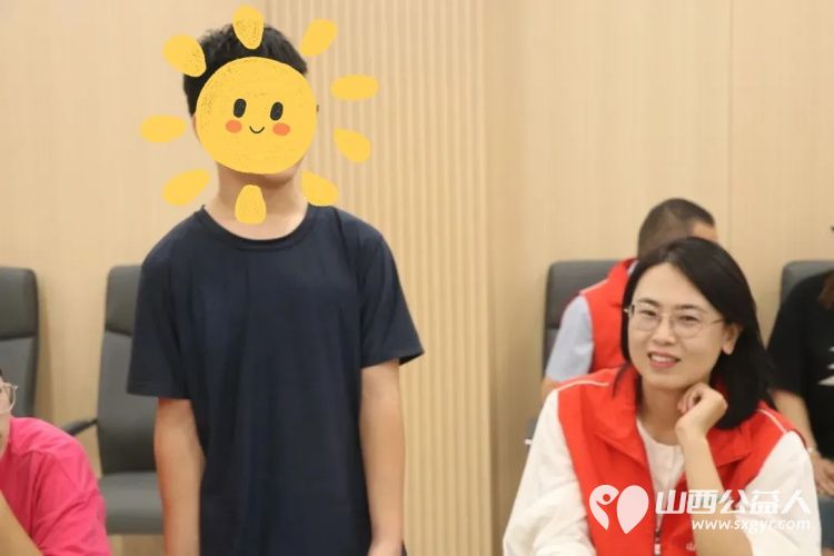 阳光亲人陪伴项目 运城市爱心驿站社会工作服务中心开学季·陪伴成长“阳光亲人集体线下活动 - 第4张
