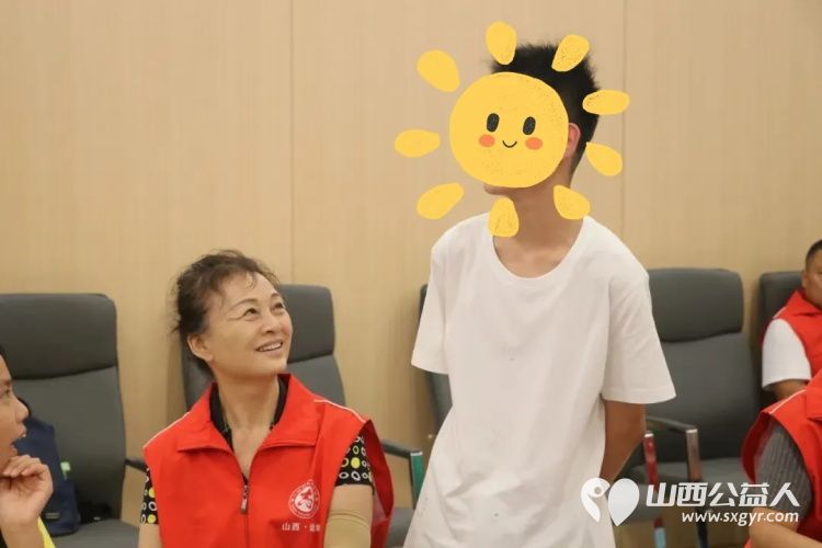 阳光亲人陪伴项目 运城市爱心驿站社会工作服务中心开学季·陪伴成长“阳光亲人集体线下活动 - 第3张
