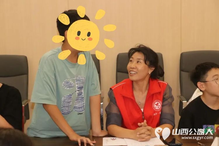 阳光亲人陪伴项目 运城市爱心驿站社会工作服务中心开学季·陪伴成长“阳光亲人集体线下活动 - 第9张