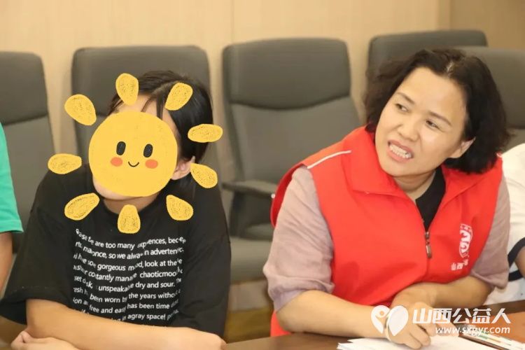 阳光亲人陪伴项目 运城市爱心驿站社会工作服务中心开学季·陪伴成长“阳光亲人集体线下活动 - 第8张